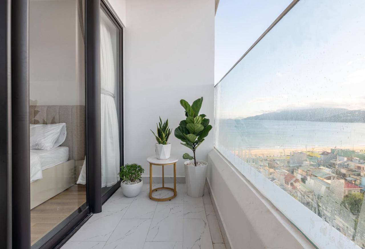 Tms Quy Nhon - Roshi Apartment & Homestay Ocean View Exterior foto