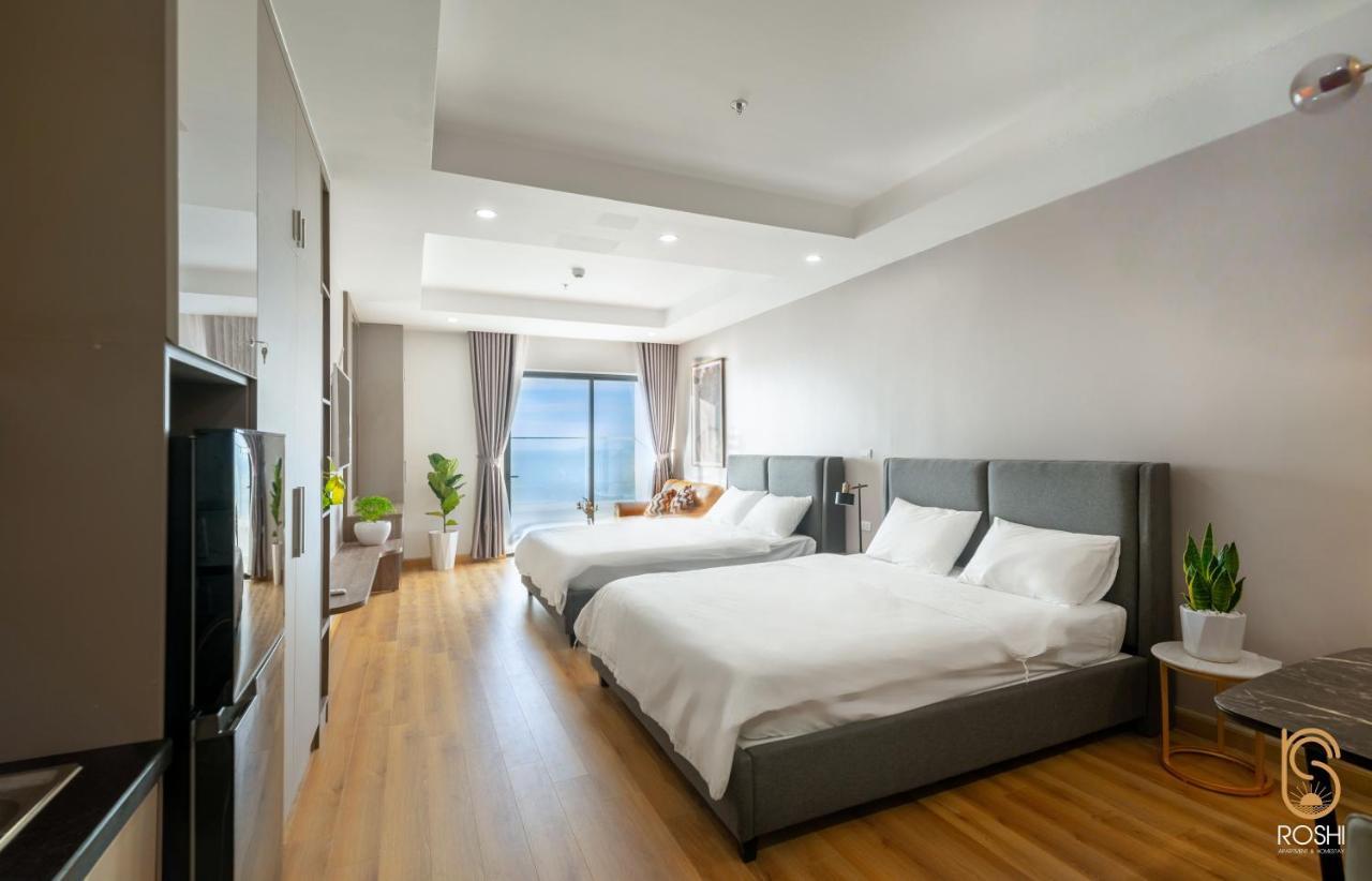 Tms Quy Nhon - Roshi Apartment & Homestay Ocean View Exterior foto
