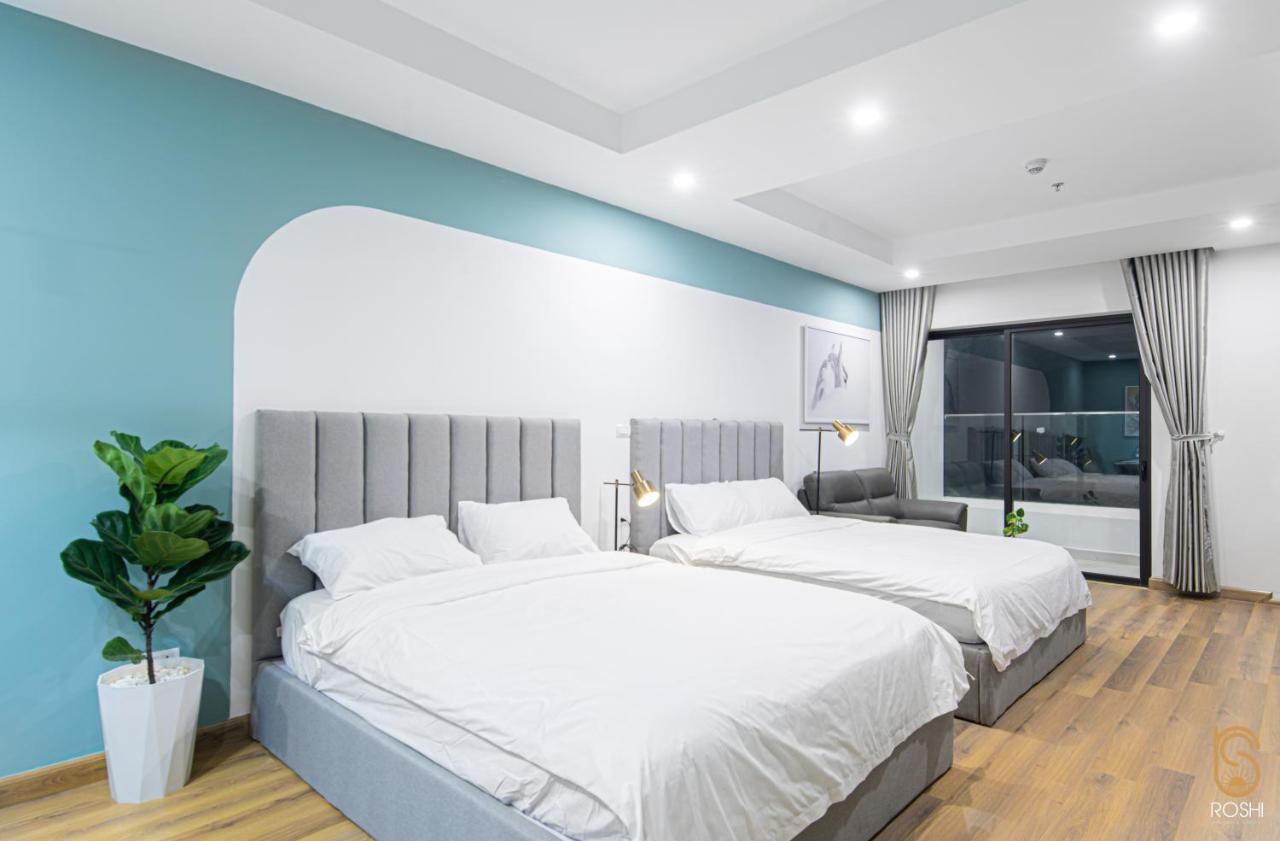 Tms Quy Nhon - Roshi Apartment & Homestay Ocean View Exterior foto