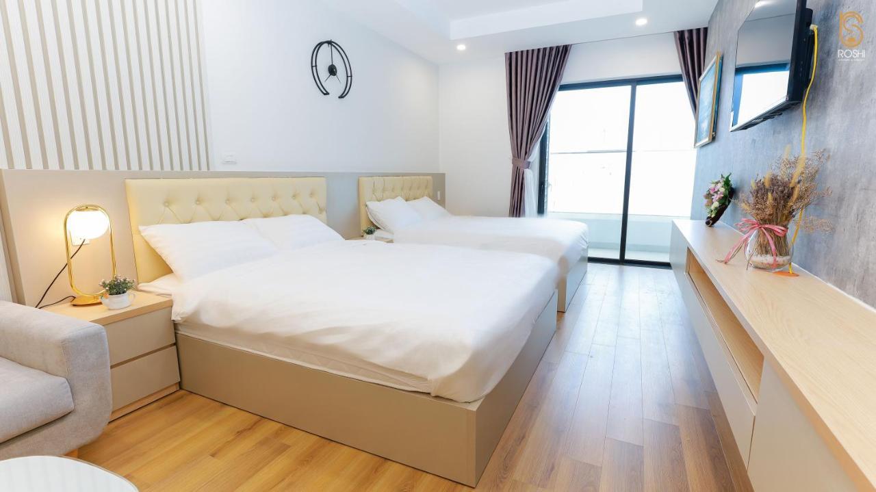 Tms Quy Nhon - Roshi Apartment & Homestay Ocean View Exterior foto