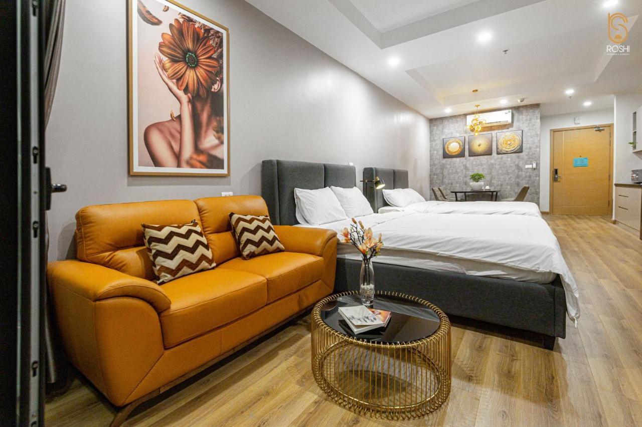 Tms Quy Nhon - Roshi Apartment & Homestay Ocean View Exterior foto